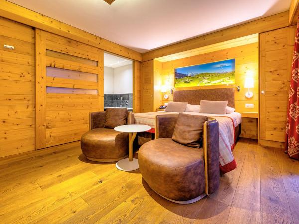Nendaz 4 Vallées & SPA 4* Superior : photo 7 de la chambre chambre double classique