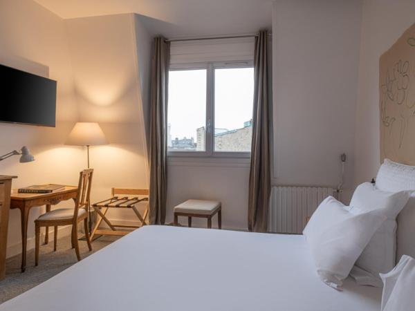 Hôtel Arvor Saint Georges : photo 8 de la chambre chambre deluxe