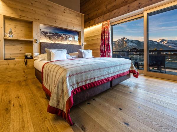 Nendaz 4 Vallées & SPA 4* Superior : photo 1 de la chambre chambre double supérieure