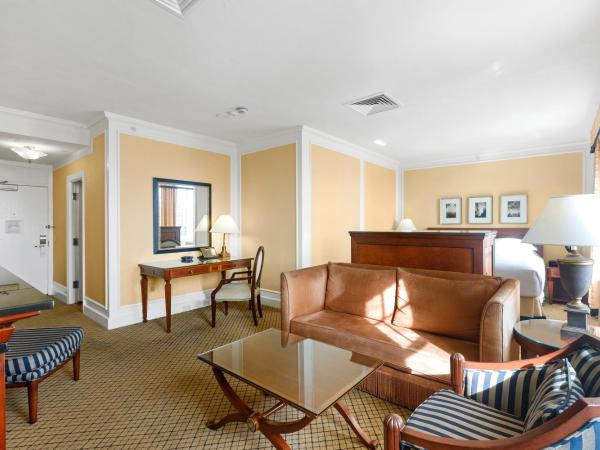 InterContinental Mark Hopkins San Francisco, an IHG Hotel : photo 1 de la chambre chambre lit king-size exécutive