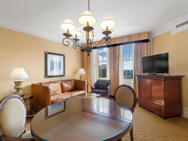 InterContinental Mark Hopkins San Francisco, an IHG Hotel : photo 2 de la chambre suite junior lit king-size