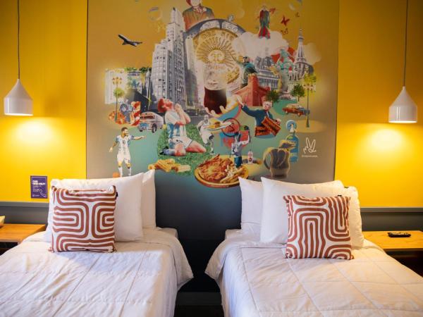 Viajero Buenos Aires Hostel : photo 6 de la chambre chambre lits jumeaux supérieure