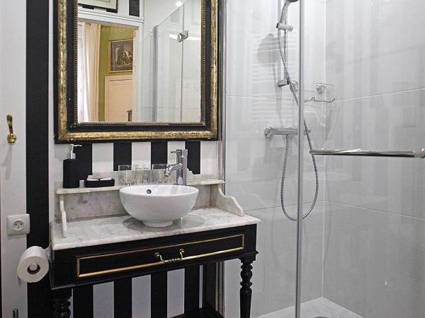 Les Chambres de Mathilde : photo 5 de la chambre chambre double standard avec douche