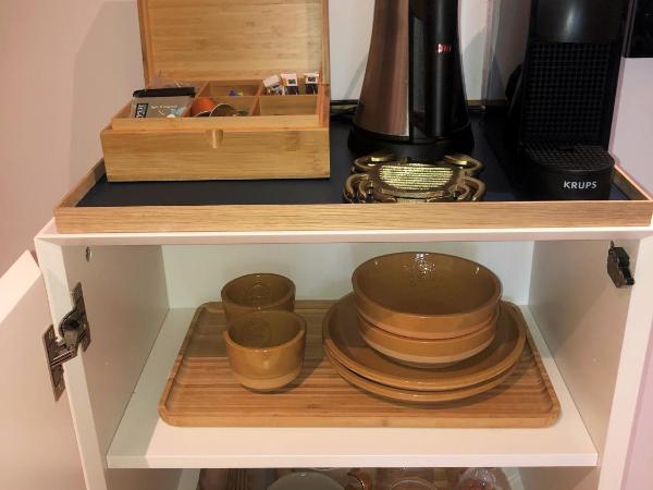 23 SouS : photo 2 de la chambre chambre lits jumeaux avec salle de bains privative