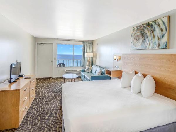 Beach Tower Beachfront Hotel, a By The Sea Resort : photo 1 de la chambre classic king with ocean/gulf view