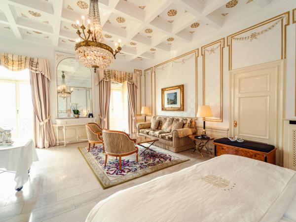 Grand Hotel National Luzern : photo 1 de la chambre suite ritz - vue sur lac