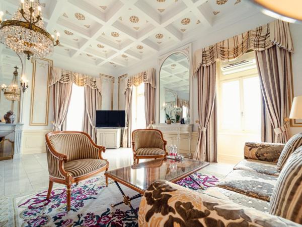 Grand Hotel National Luzern : photo 2 de la chambre suite ritz - vue sur lac