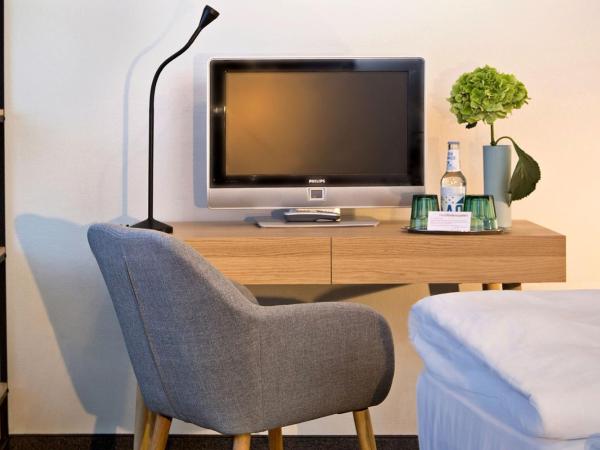 Hotel Rotkreuzplatz : photo 4 de la chambre chambre double supérieure