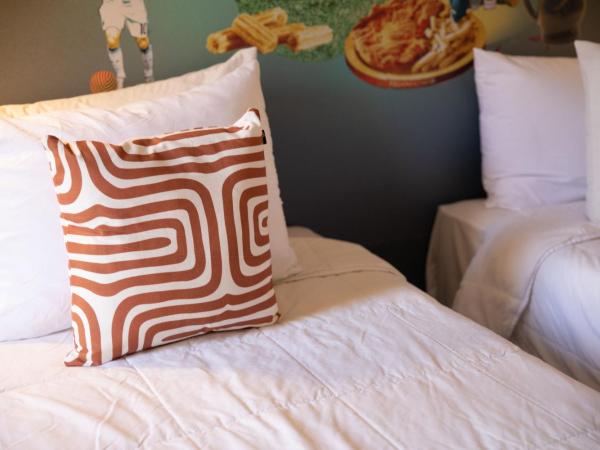 Viajero Buenos Aires Hostel : photo 5 de la chambre chambre lits jumeaux supérieure