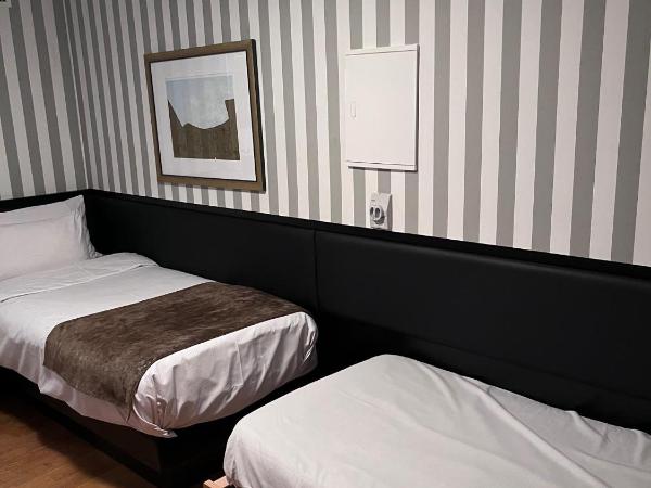 Logis Hôtel Ettenheim : photo 2 de la chambre chambre lits jumeaux