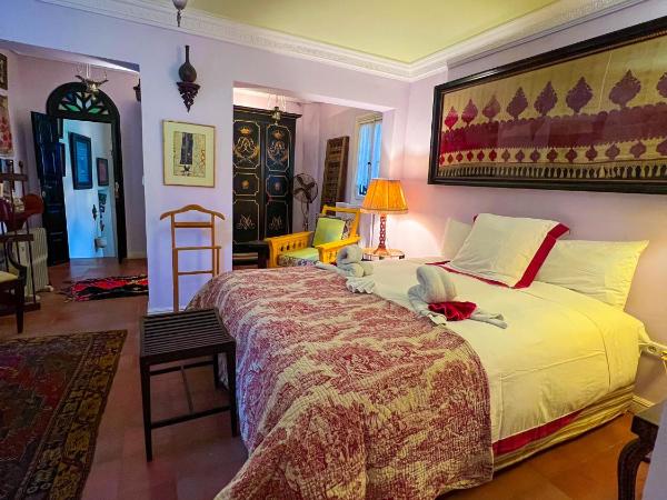 Aux 3 Portes : photo 8 de la chambre chambre double - vue sur mer