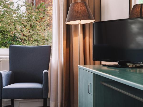 Auszeit Hotel Hamburg : photo 5 de la chambre chambre double confort - vue sur jardin