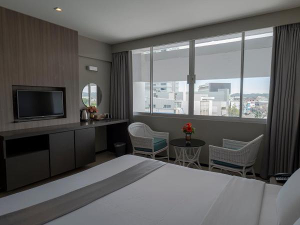 Pearl Hotel Phuket : photo 7 de la chambre chambre double deluxe