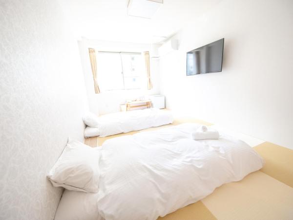 Dotonbori Shinsaibashi Hotel : photo 1 de la chambre chambre triple de style japonais - non-fumeurs