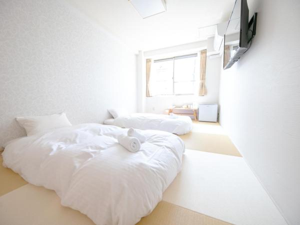 Dotonbori Shinsaibashi Hotel : photo 2 de la chambre chambre triple de style japonais - non-fumeurs