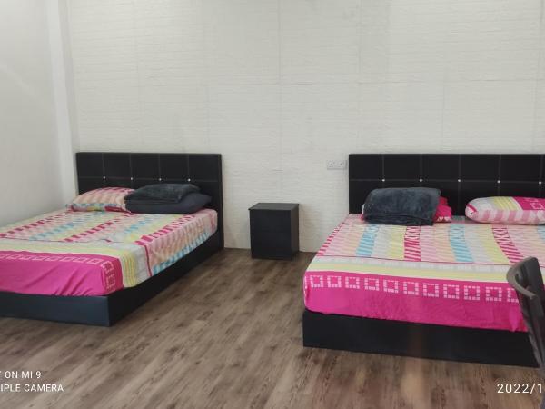 BENUTHOMESTAY : photo 6 de la chambre chambre quadruple confort