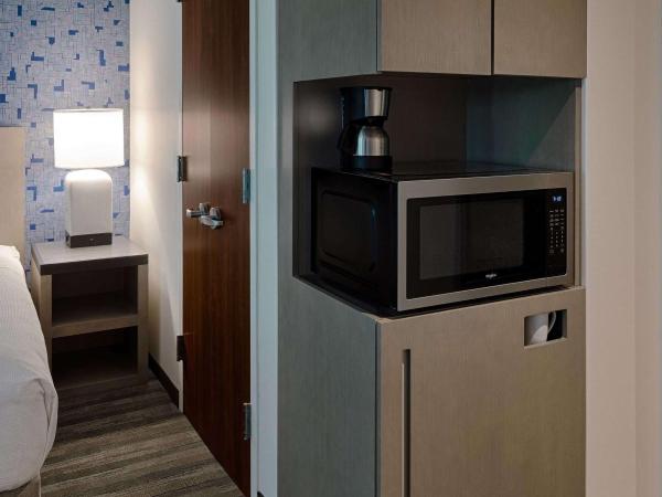 Hyatt House Columbus OSU Short North : photo 4 de la chambre den king room with accessible roll-in shower