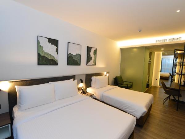 Rume Hotel : photo 1 de la chambre chambre triple exécutive