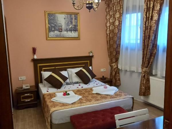 Emirhan Hotel, Sultanahmet : photo 9 de la chambre chambre double Économique