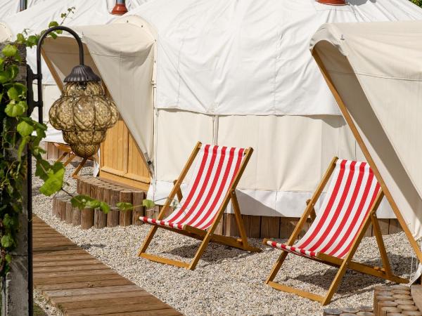 Casa Beatnik Hotel : photo 5 de la chambre yourte de luxe