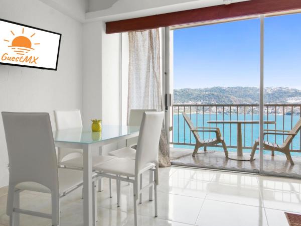 Suites Torres Gemelas VIP : photo 9 de la chambre chambre quadruple - vue sur mer