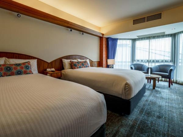 Arkaba Hotel : photo 2 de la chambre chambre lits jumeaux deluxe