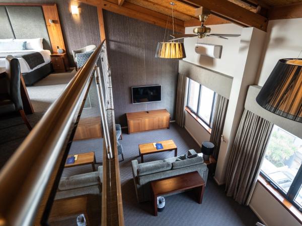 Arkaba Hotel : photo 7 de la chambre suite loft avec baignoire spa