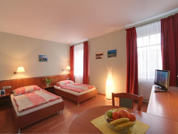 Penzion Fan : photo 7 de la chambre studio lits jumeaux