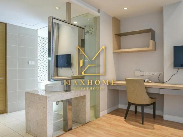 Maxhome @ D'Majestic Place, KL City Centre : photo 5 de la chambre appartement 2 chambres