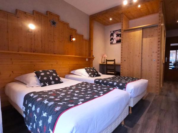 Hotel Le Soly : photo 2 de la chambre chambre lits jumeaux