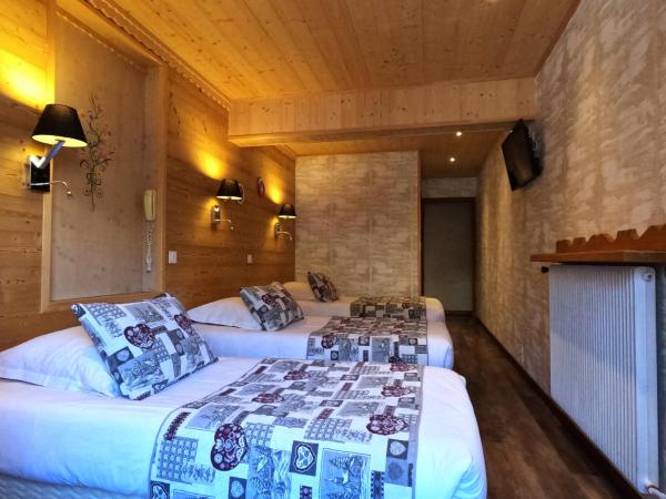 Hotel Le Soly : photo 1 de la chambre chambre triple standard