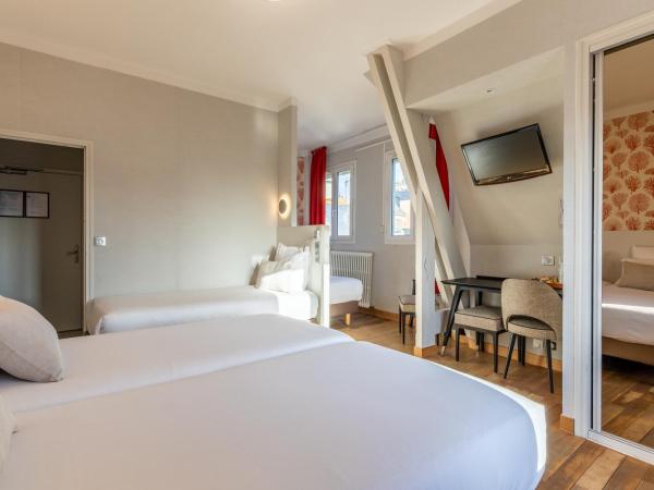 Hotel Kyriad Saint Malo Centre Plage : photo 3 de la chambre chambre quadruple - sans vue sur mer