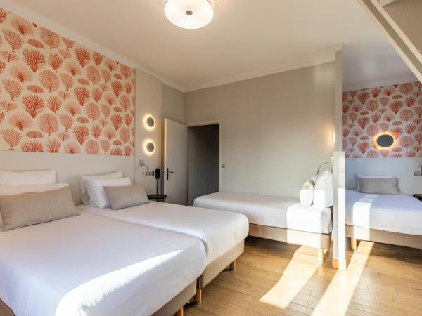 Hotel Kyriad Saint Malo Centre Plage : photo 8 de la chambre chambre quadruple - sans vue sur mer