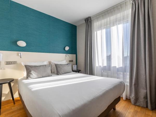 Hotel Kyriad Saint Malo Centre Plage : photo 9 de la chambre chambre double/lits jumeaux standard - sans vue sur mer