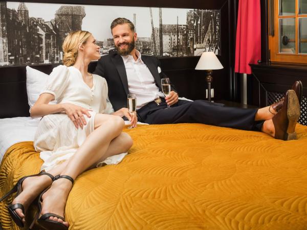 Hotel Gdańsk Boutique : photo 3 de la chambre chambre double premium - 5 Étoiles