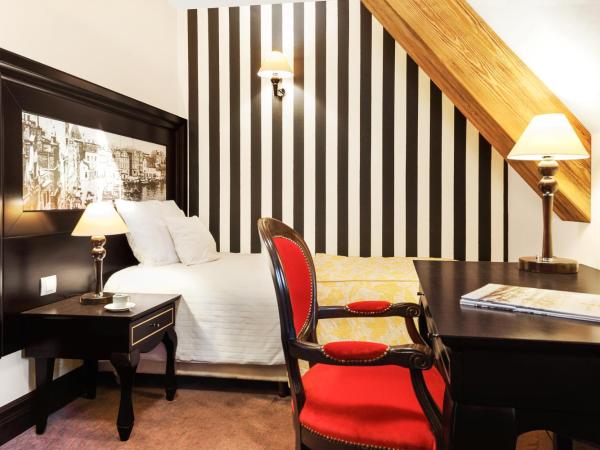 Hotel Gdańsk Boutique : photo 1 de la chambre chambre simple Économique - 4 Étoiles