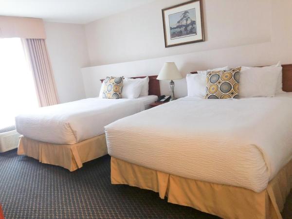 Days by Wyndham Niagara Falls Centre St. By the Falls : photo 10 de la chambre suite 2 lits queen-size avec canapé-lit 