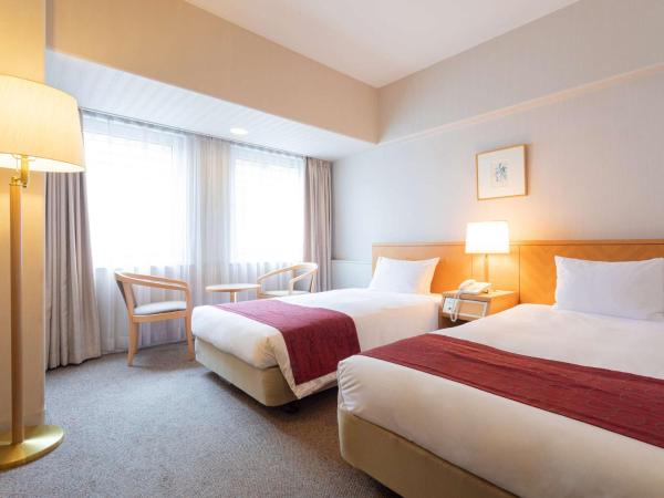 The Saihokukan Hotel : photo 1 de la chambre chambre lits jumeaux Économique - bâtiment sud