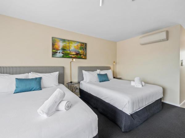 ASURE Rotorua International Motor Inn : photo 1 de la chambre superior twin studio without spa