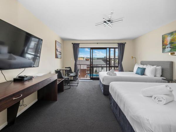 ASURE Rotorua International Motor Inn : photo 2 de la chambre superior twin studio without spa