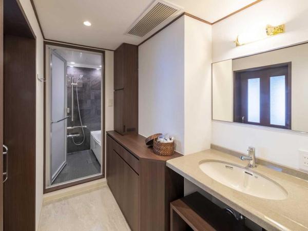 The Saihokukan Hotel : photo 4 de la chambre long stay suite room with kitchenette - south building