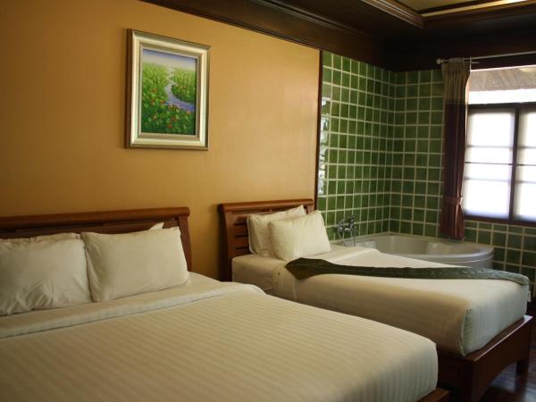 The Aiyapura Koh Chang : photo 1 de la chambre chambre double ou lits jumeaux supérieure - vue sur jardin