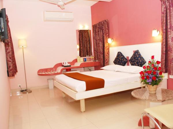 Hotel Pandian : photo 2 de la chambre chambre double deluxe