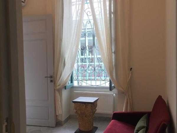 Dar Ben Gacem Kahia : photo 7 de la chambre chambre double avec salle de bains privative