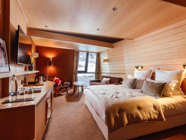 Altapura Hôtel & Spa Val Thorens : photo 1 de la chambre chambre double deluxe