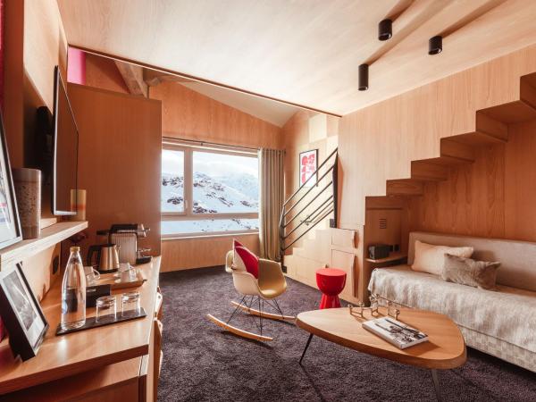 Altapura Hôtel & Spa Val Thorens : photo 1 de la chambre duplex