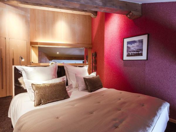 Altapura Hôtel & Spa Val Thorens : photo 5 de la chambre duplex