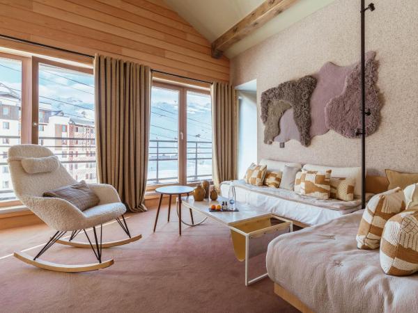 Altapura Hôtel & Spa Val Thorens : photo 3 de la chambre suite