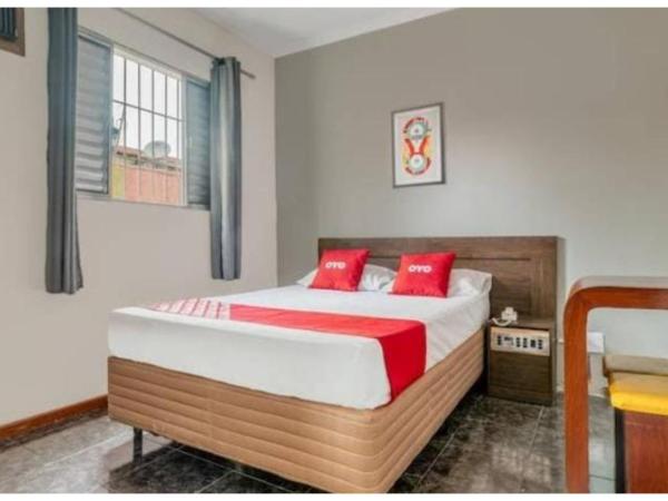 OYO Hotel Park Leste, São Paulo : photo 3 de la chambre chambre triple standard