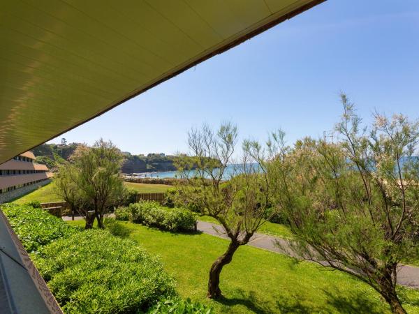 Belambra Clubs Anglet - La Chambre d'Amour : photo 6 de la chambre appartement - vue sur mer